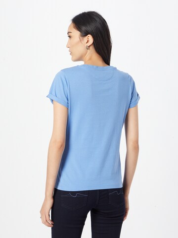 HUGO Red T-Shirt in Blau