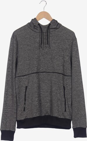 YOURTURN Sweatshirt & Zip-Up Hoodie in L in Grey: front