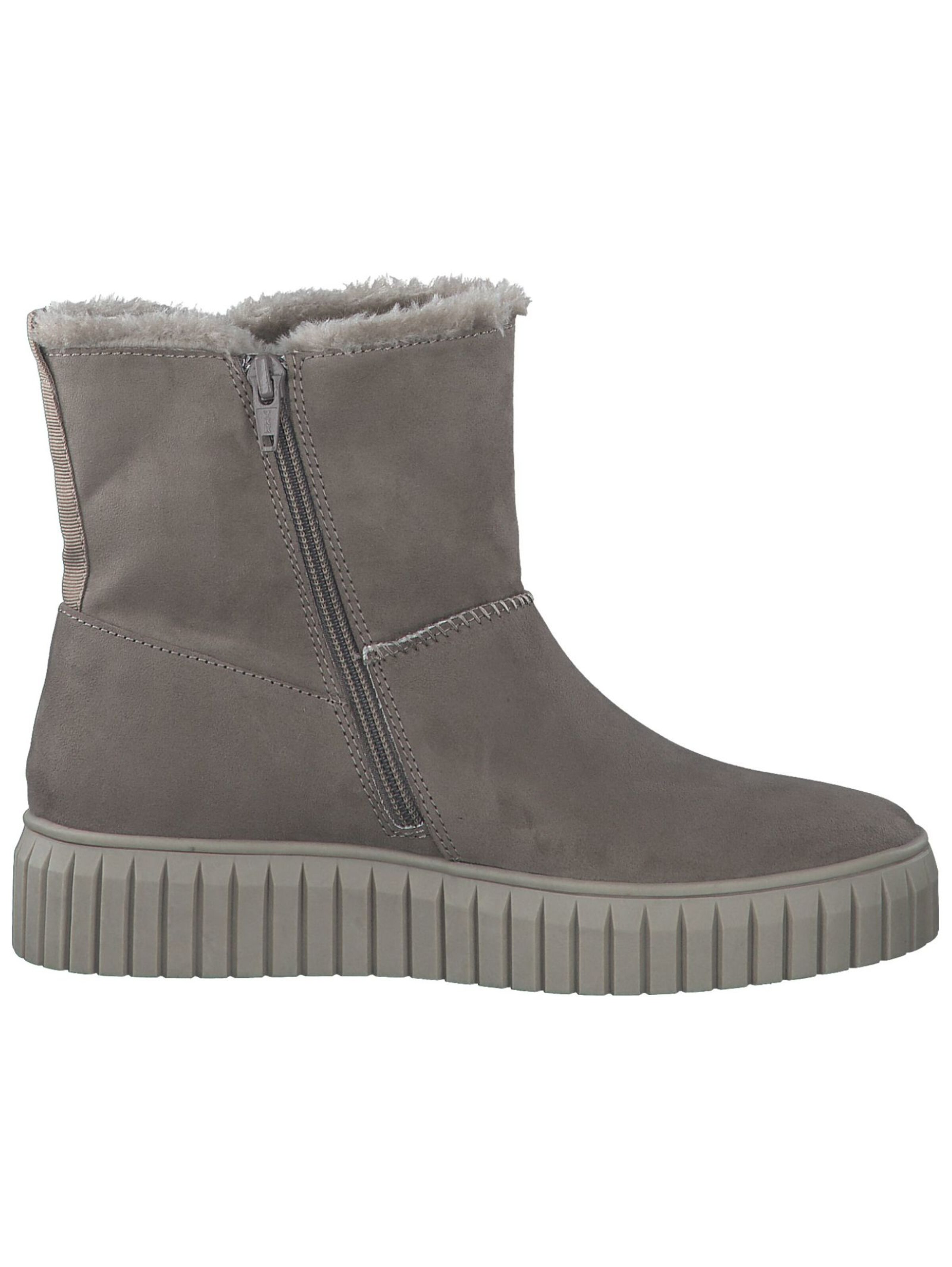 s.Oliver Stiefelette in Grau