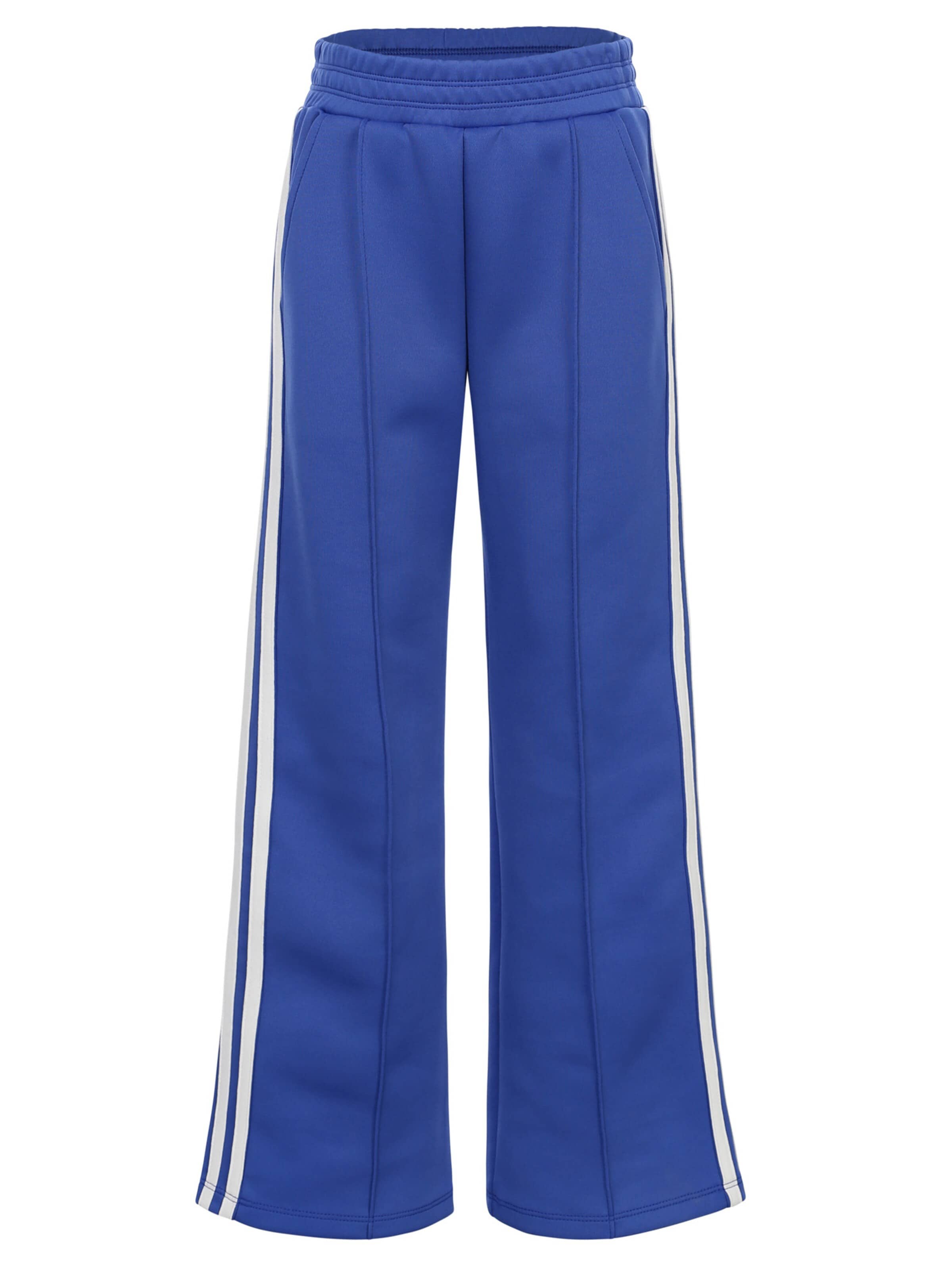 Looxs Revolution Wide leg Pants in Blue: front