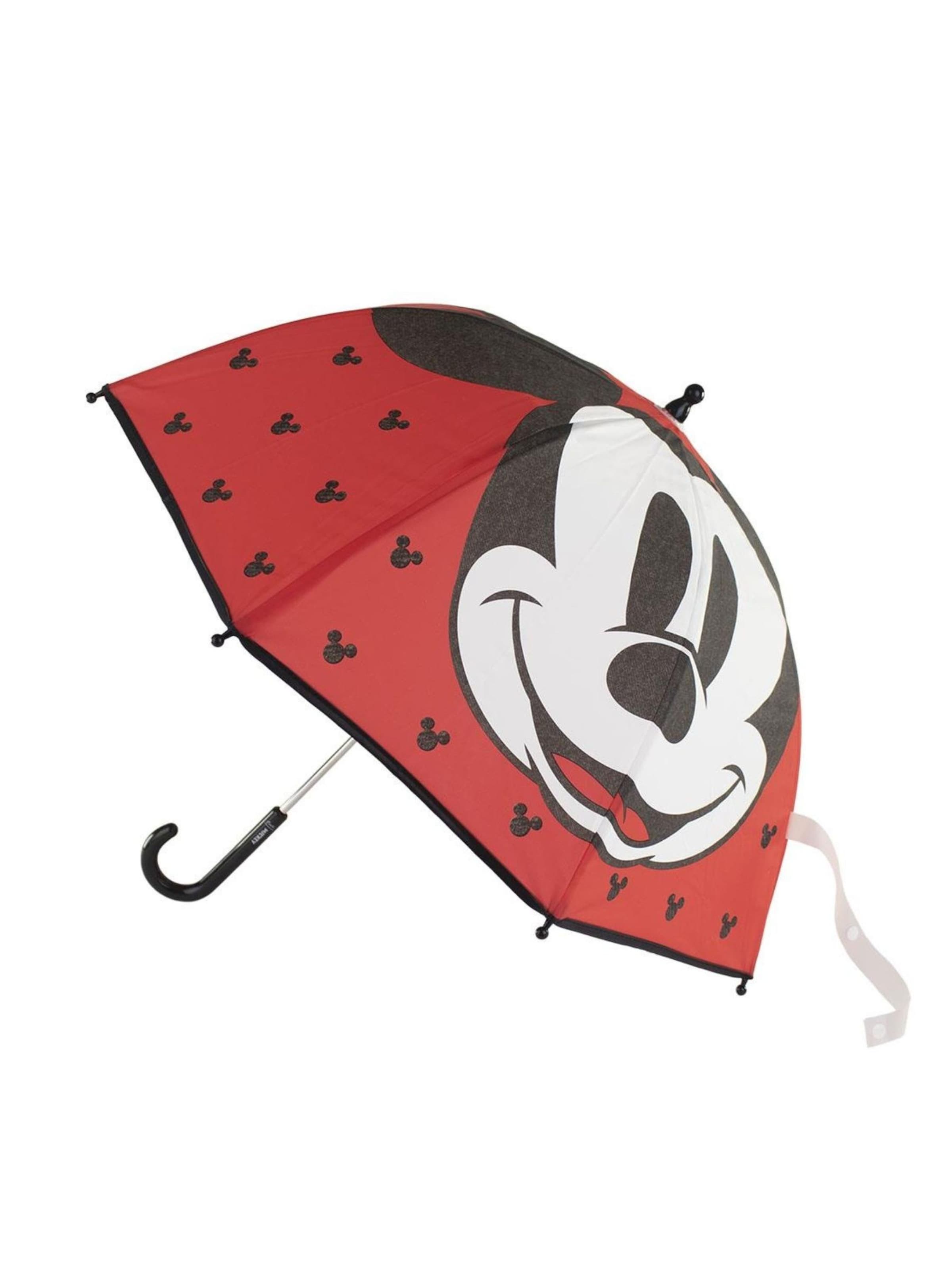 DISNEY Regenschirm 'Mickey Regenschirm'‌‌‌ in Rot: Vorderseite
