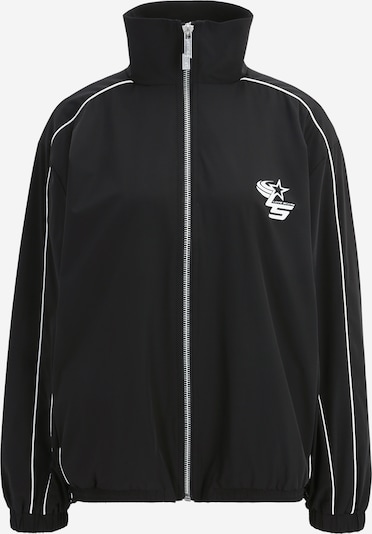 Demisezoninė striukė iš Love Scars, spalva – juoda / balta, Prekių apžvalga