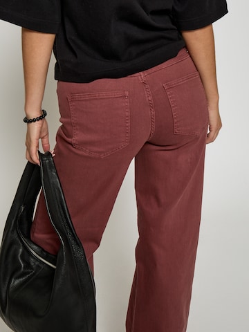 DESIRES Regular Jeans 'Florence' in Rot