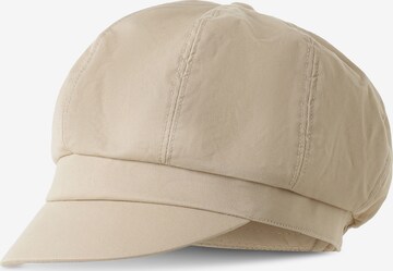 LOEVENICH Beanie in Beige: front