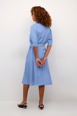 Kaffe Blousejurk 'Emine' in Blauw