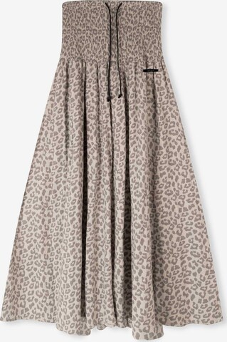 10Days Skirt in Grey: front