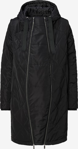 Manteau d’hiver Esprit Maternity en noir