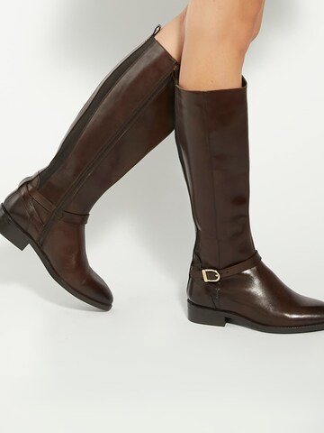 Bottes 'Talias' Dune LONDON en marron