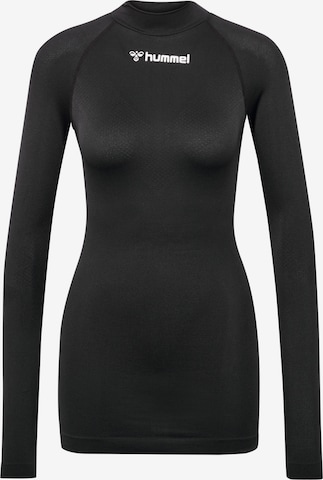 Hummel Performance shirt 'Comfort 2.0' in Black: front