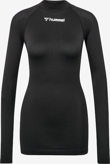 Hummel Performance shirt 'Comfort 2.0' in XXL in Black / White, Item view