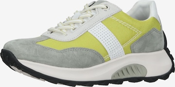 Sneaker bassa di GABOR in giallo: frontale