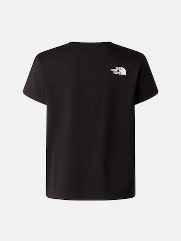T-Shirt 'THE NORTH FACE kids B MOUNTAIN NIGHT SS TEE T-SHIRT' THE NORTH FACE en noir