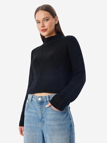 Pull-over 'Pullover' MixRay en noir