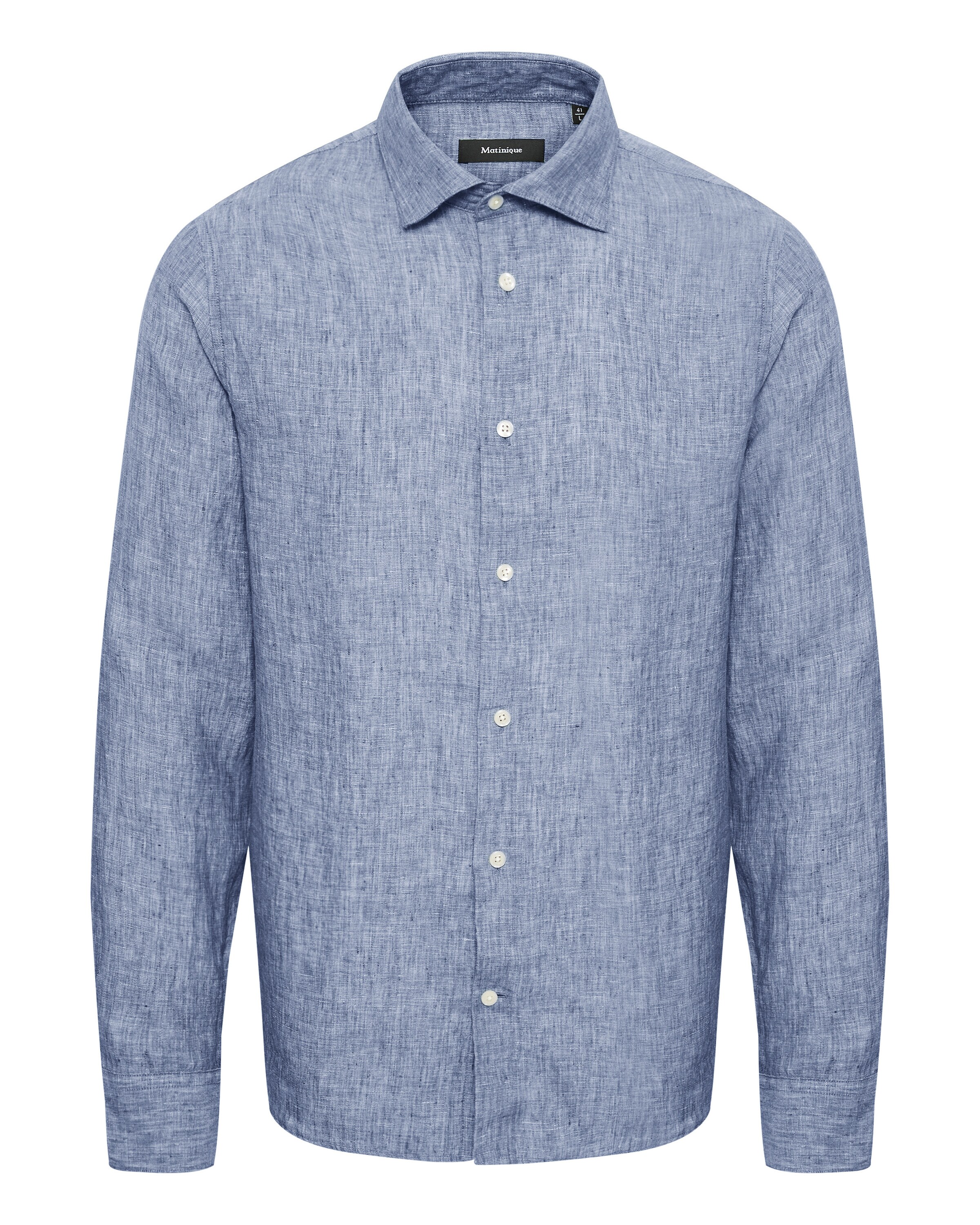 Matinique Skjorte 'Marc' i blå: forside