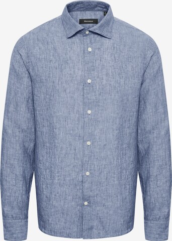 Matinique Hemd 'Marc' in Blau: Vorderseite