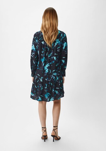 COMMA Kleid in Schwarz: Rückseite