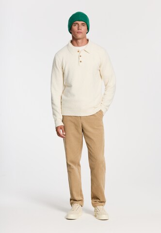 Sweat-shirt 'Penn' Shiwi en blanc