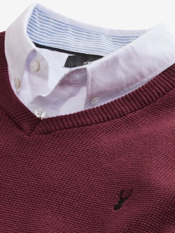 Next Sweter w kolorze fioletowy