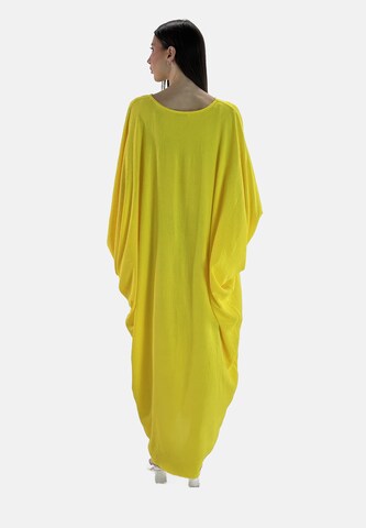 Robe Elara en jaune