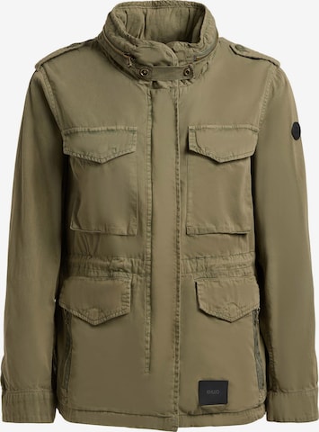 Veste mi-saison 'Nori' khujo en vert : devant