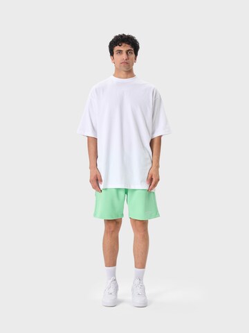 Ossy Homer Loose fit Workout Pants '450 GSM' in Green