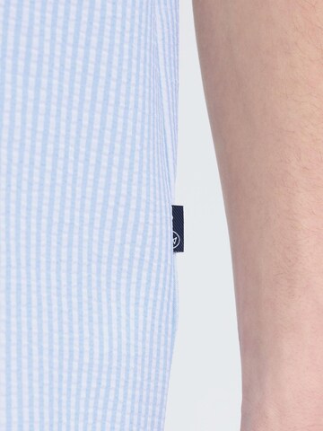 Kronstadt Regular fit Overhemd ' KSZeldale ' in Blauw