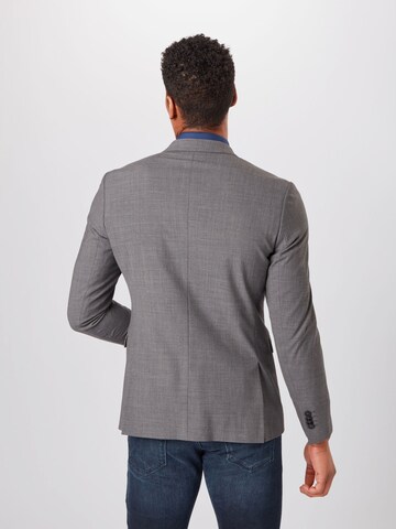 Coupe regular Veste de costume ESPRIT en gris