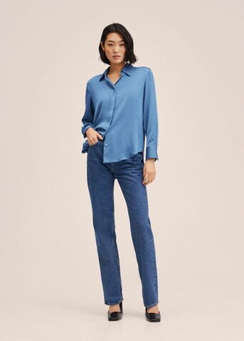 MANGO Blouse 'Ideale' in Blue