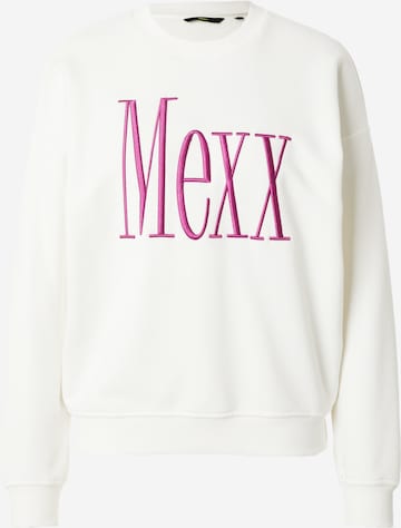 MEXX Sweatshirt in Weiß: predná strana