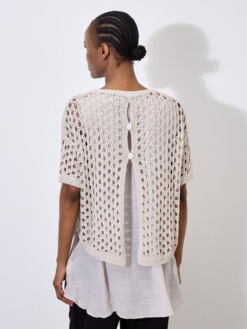 Haut ' ' Apricot en beige