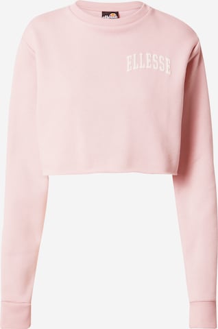 ELLESSE - Sweatshirt 'Canleo' em rosa: frente