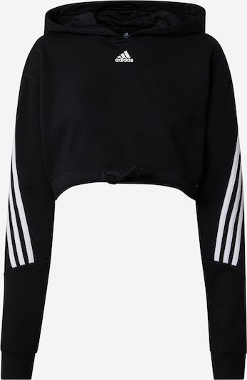 ADIDAS PERFORMANCE Sportief sweatshirt in de kleur Zwart / Wit, Productweergave