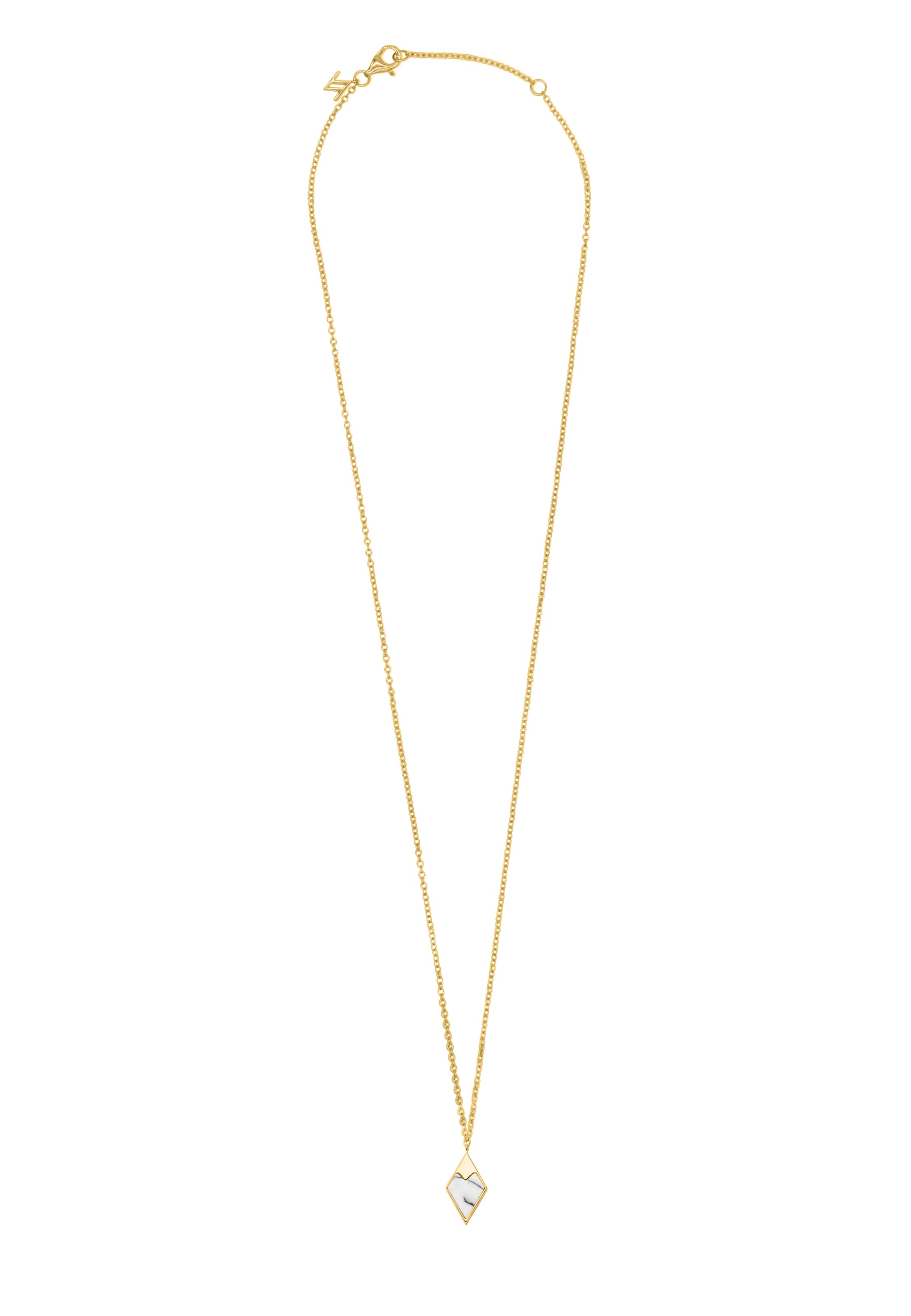 Nana Kay Necklace 'Roman Vibes' in Gold: front