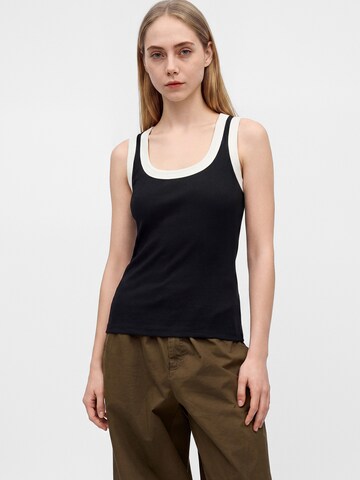 Haut 'RAJA' TOPSHOP en noir