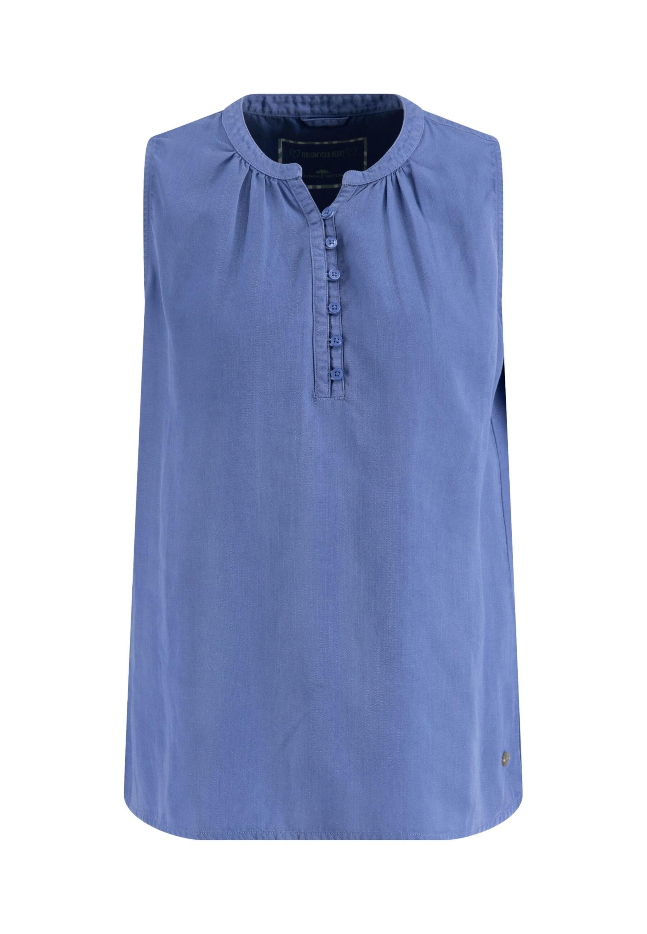 FYNCH-HATTON Blouse in Blauw: voorkant