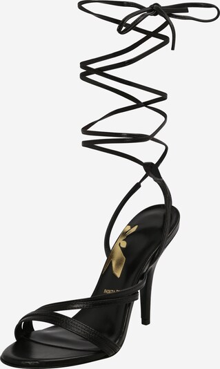 PATRIZIA PEPE Strap Sandals in Black, Item view