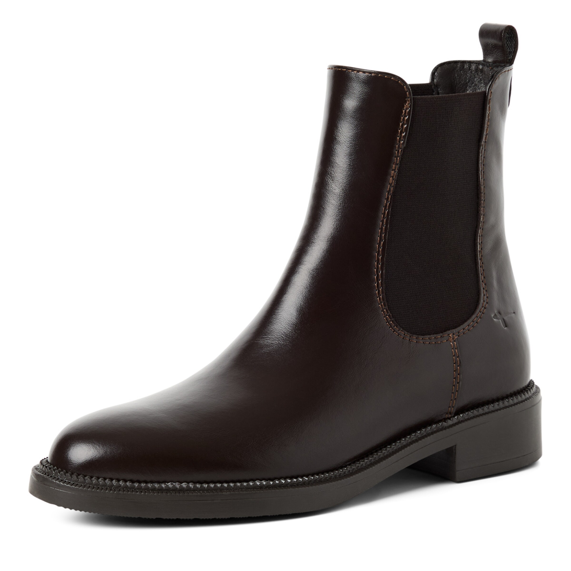 Tamaris Chelsea Boots in Braun: Vorderseite