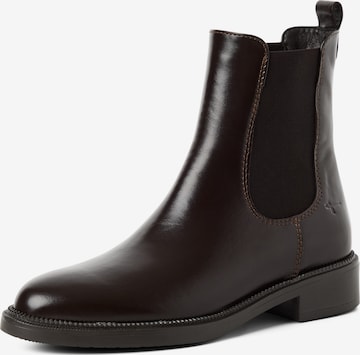 Tamaris Chelsea Boots in Braun: Vorderseite