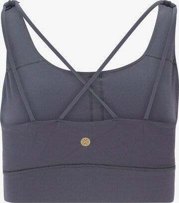 Athlecia Medium Support Sports Bra 'Gaby' in Grey