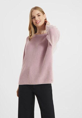 Frieda & Freddies NY Sweater in Purple: front