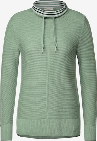 CECIL Sweater in Green: front