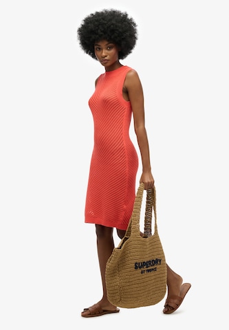 Superdry Zomerjurk in Rood