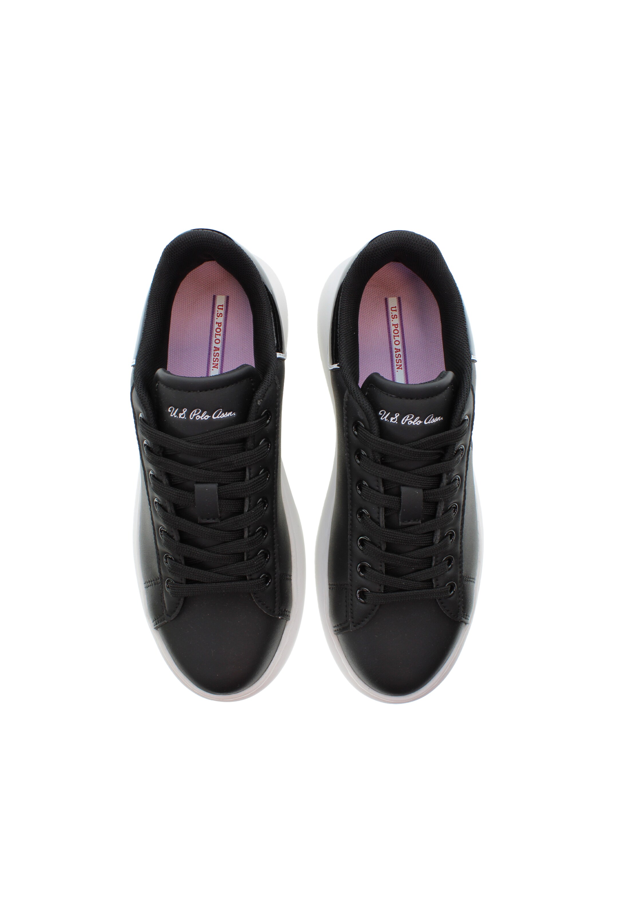 Sneaker bassa di U.S. POLO ASSN. in nero