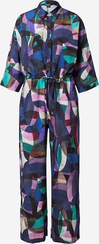 Monki Jumpsuit i blå: forside