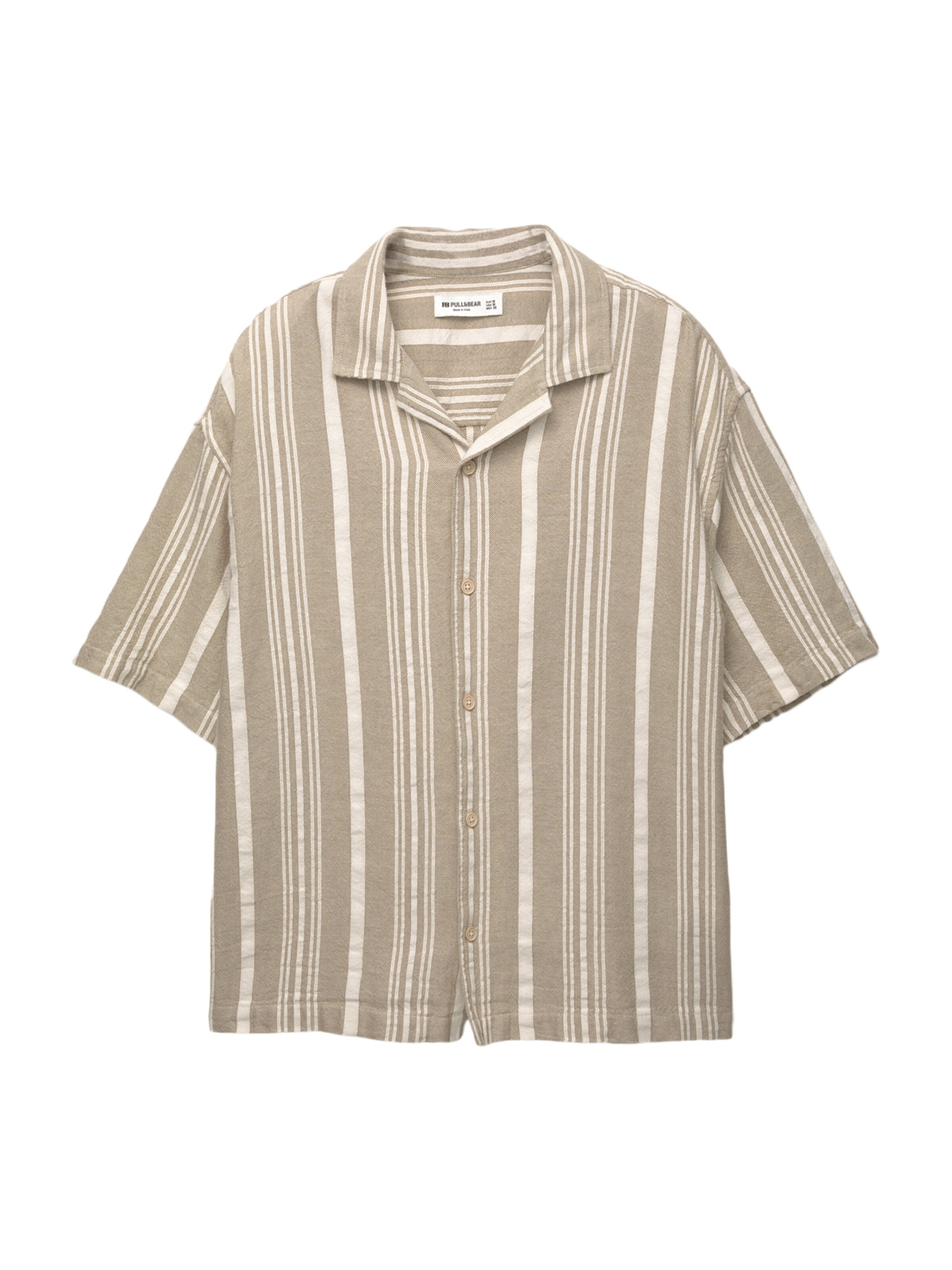 Pull&Bear Comfort fit Ing - barna: elől