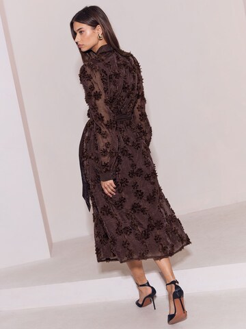 Robe-chemise Lipsy en marron