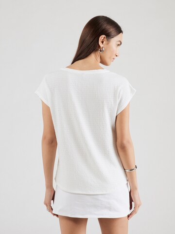 T-shirt 'Le44a' Hailys en blanc