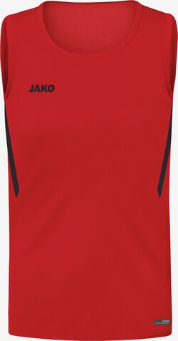 JAKO Performance Shirt in Red: front