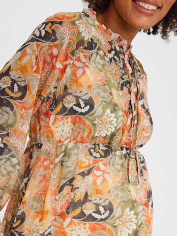 Rochie tip bluză 'JADE' de la Vero Moda Maternity pe portocaliu
