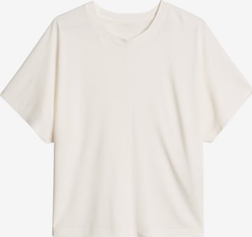T-shirt Marc O'Polo en beige : devant